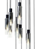 Brooks Slim Round Pendant 15 Light